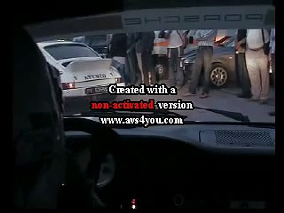 Targa florio historic  on board Luca Palermo PS Cefalù  Porsche rs Guagliardo