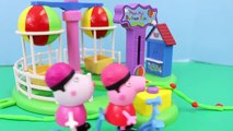 Peppa Pig Treehouse with George Pig a Magic Vine Narrated by Disney Cars Mater Find Shopkins