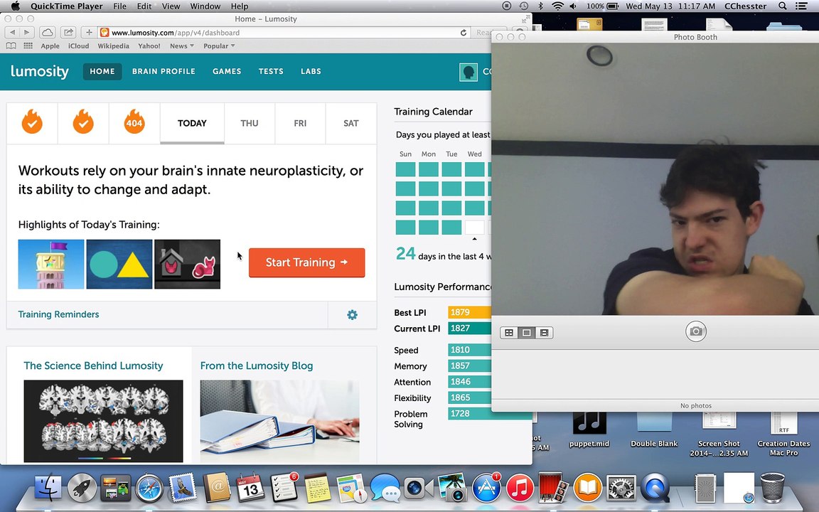 Lumosity - Lean FAIL - 566