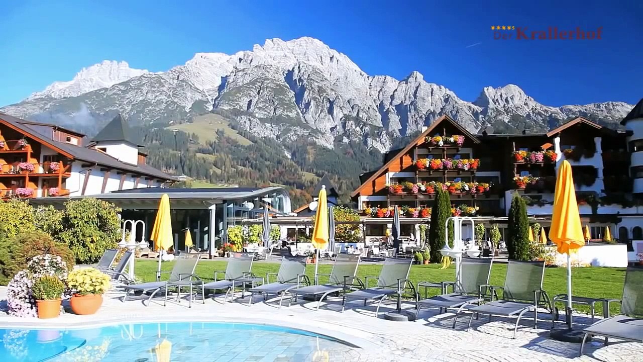 ****s Wellnesshotel Der Krallerhof in Leogang: Abschalten, Auftanken & Durchstarten