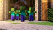 ♪ 'Evil Mobs' A Minecraft Parody of Animals By Maroon 5 Music Video