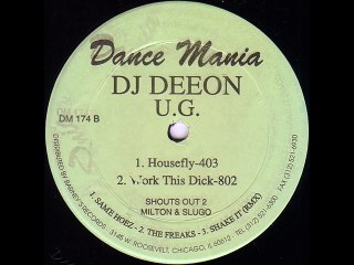 D.J. Deeon - Work This Dick (Dance Mania - 1996)