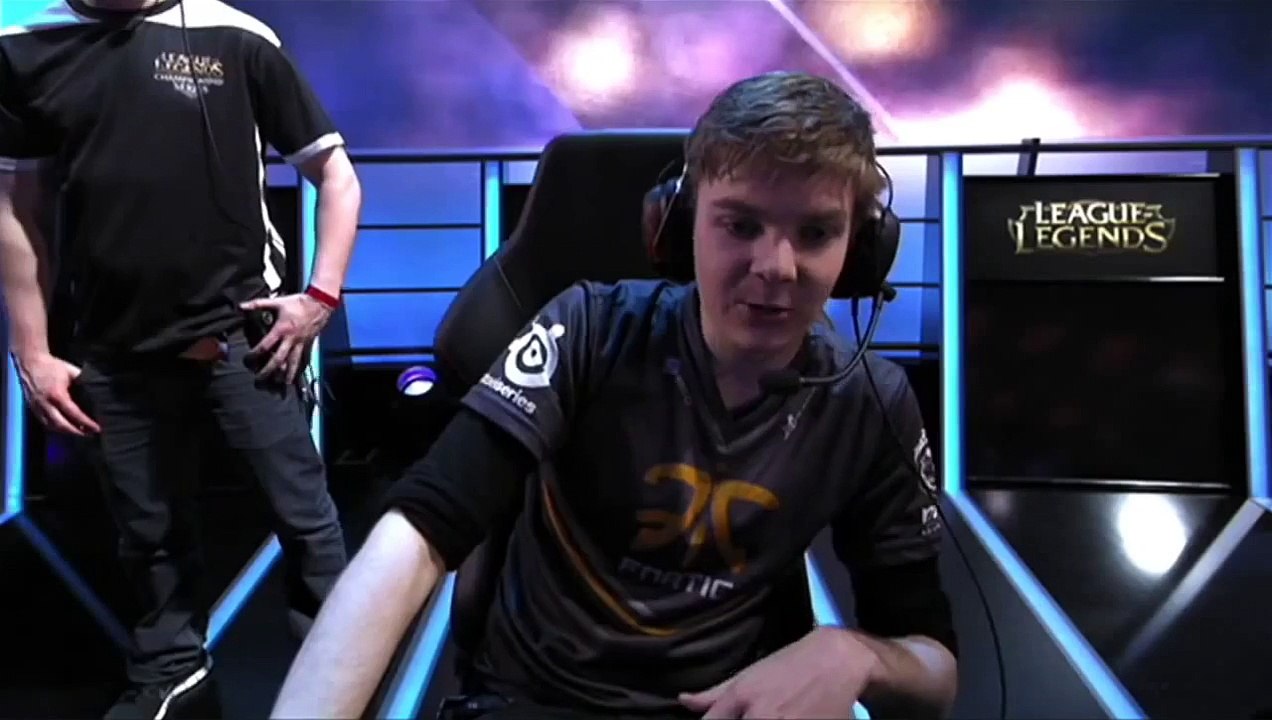 Fnatic and SKT T1 K talk about the game where they played all 5 SKT Skins     All star 2014 MUST SEE