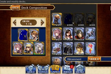 Présentation Triple Triad (Android)