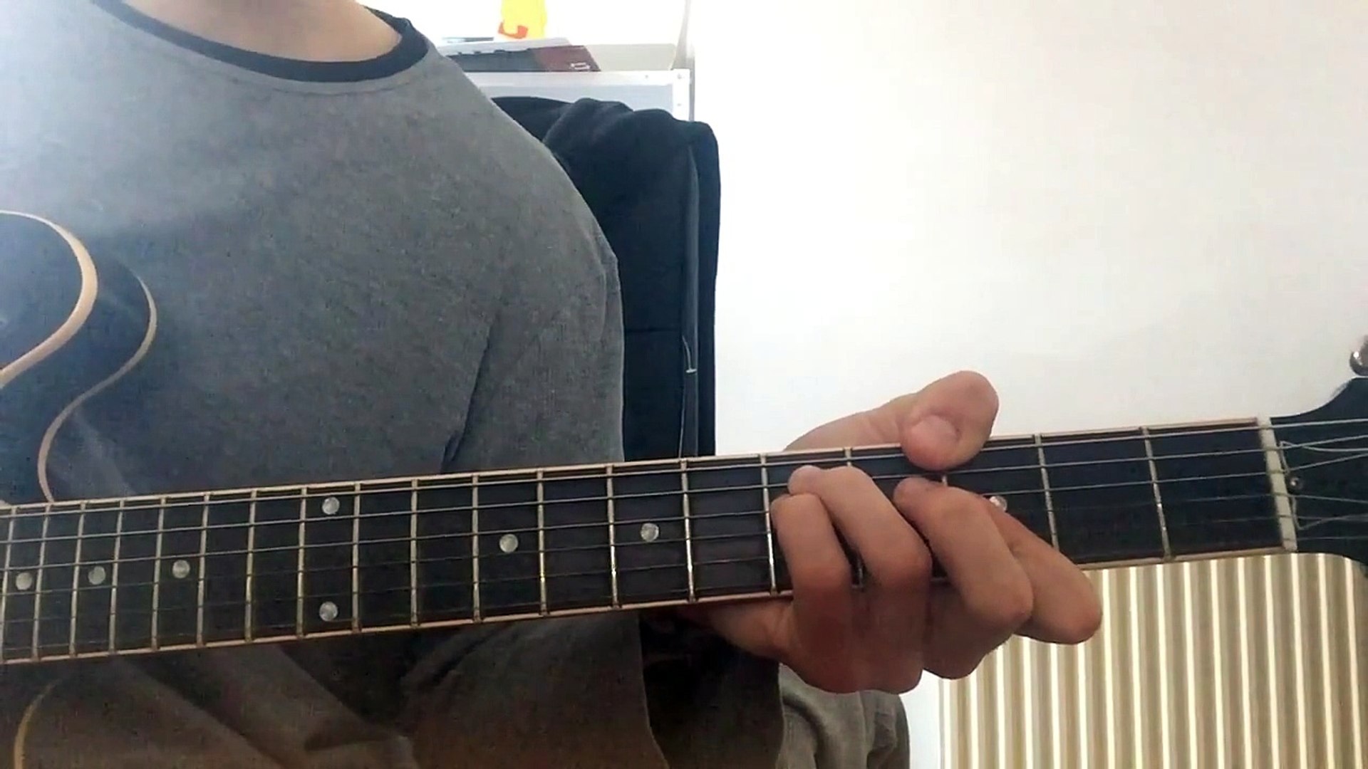 ⁣The Weeknd - Acquainted - Guitar Lesson