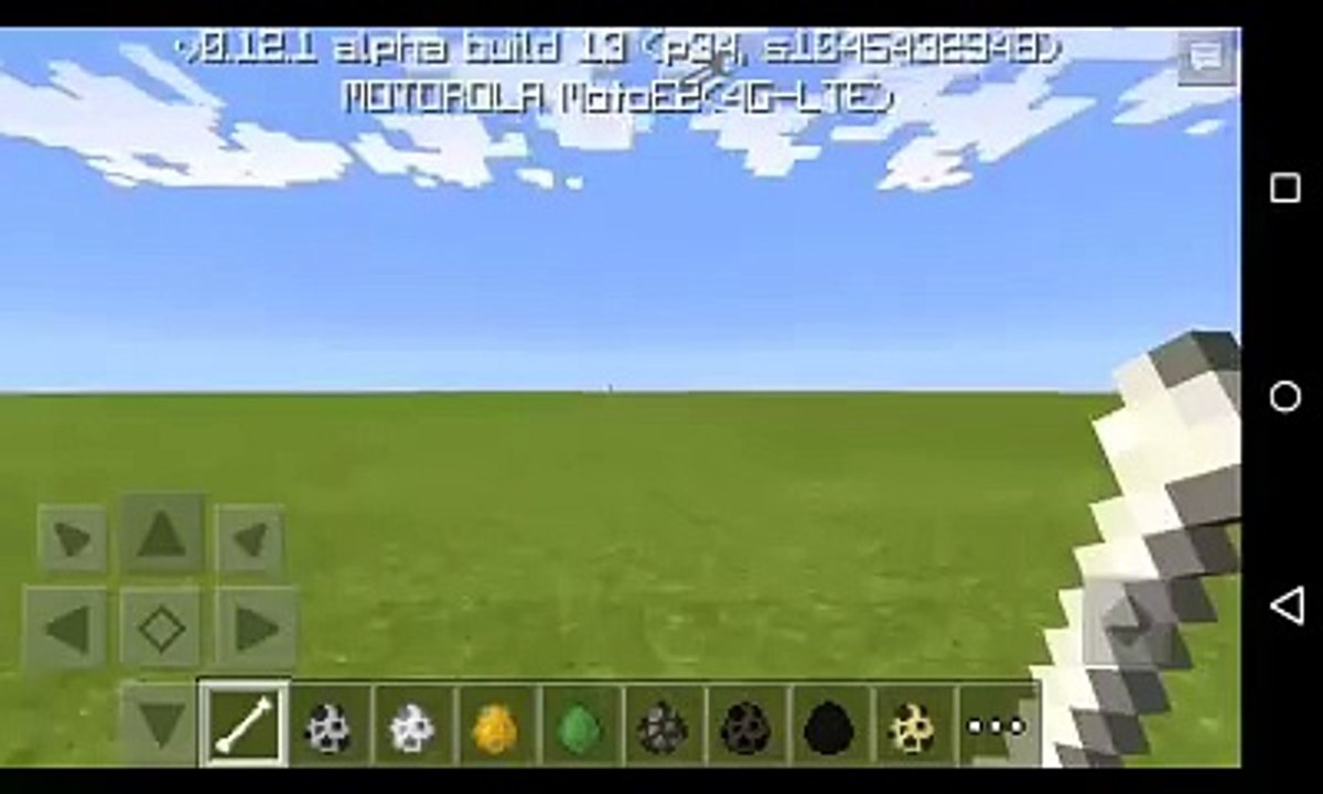 Minecraft Pe 0.12.1 (mod) morph ....