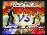 Fire Pro Wrestling Returns: Undertaker vs. The Great Muta