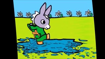 L'âne Trotro - Trotro fait la course