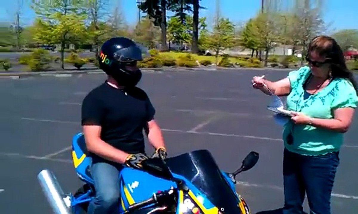 Motorcycle Endorsement Skills Test