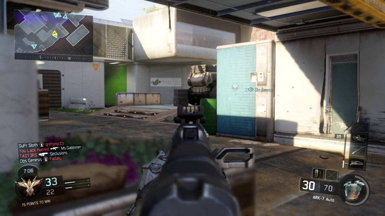 Call of Duty Black Ops III Online Beta part 1: TDM at Combine