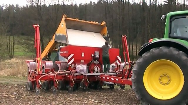 Hirschgehege Hattersdorf - Frühjahrsarbeiten mit John Deere Power [HD]