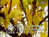 Julio Iglesias - De domingo a domingo (Karaoke)