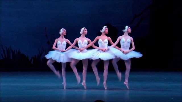 Danza de los pequeños cisnes - El lago de los cisnes.