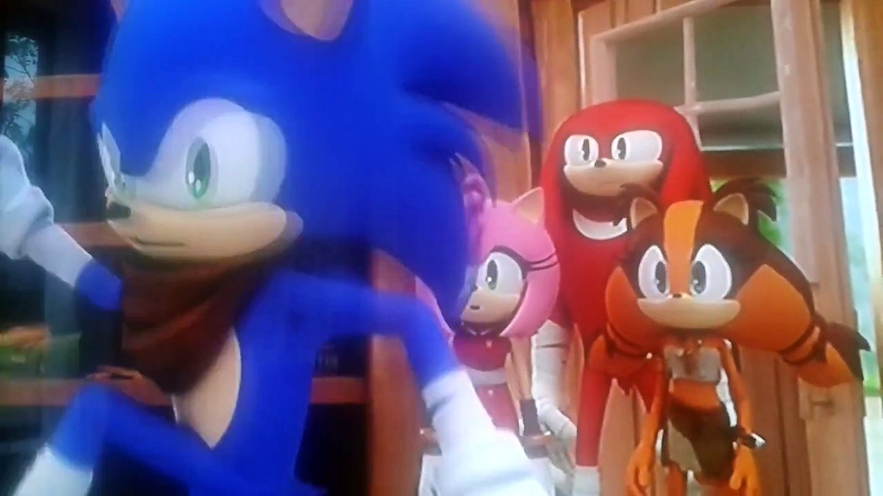 Sonic boom