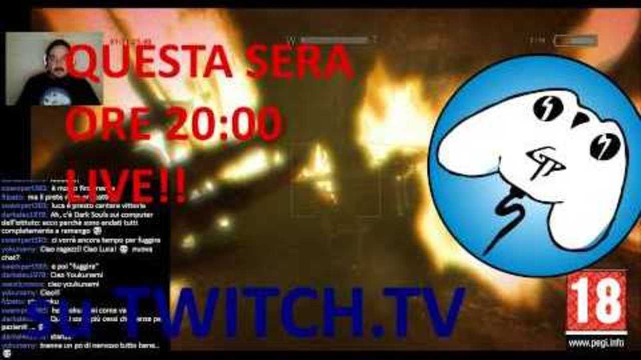 Outlast - LIVE - Ci vediamo questa sera su twitch!