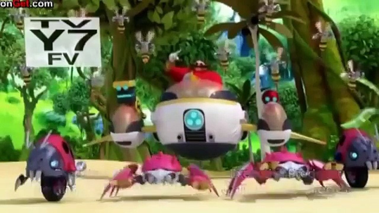 Sonic Boom episode 5   My Fair Sticksy