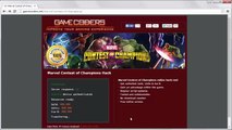 Cheats For Gold, Units Marvel Contest of Champions
