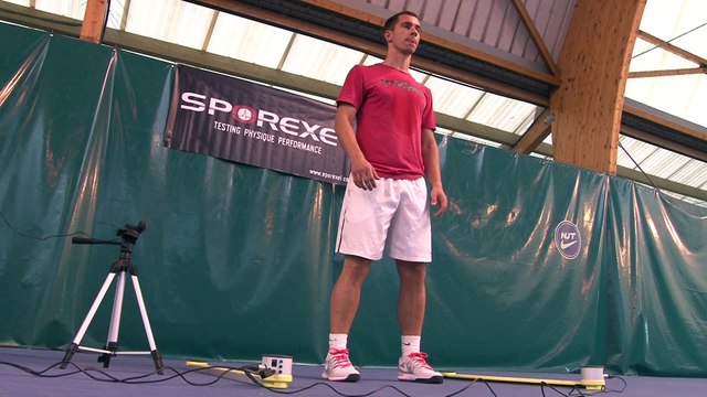 Tennis : Evaluez vos performances physiques et optimisez vos entraînements