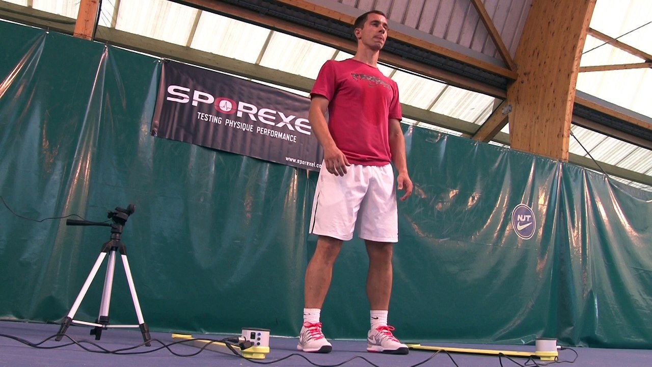 Tennis : Evaluez vos performances physiques et optimisez vos entraînements