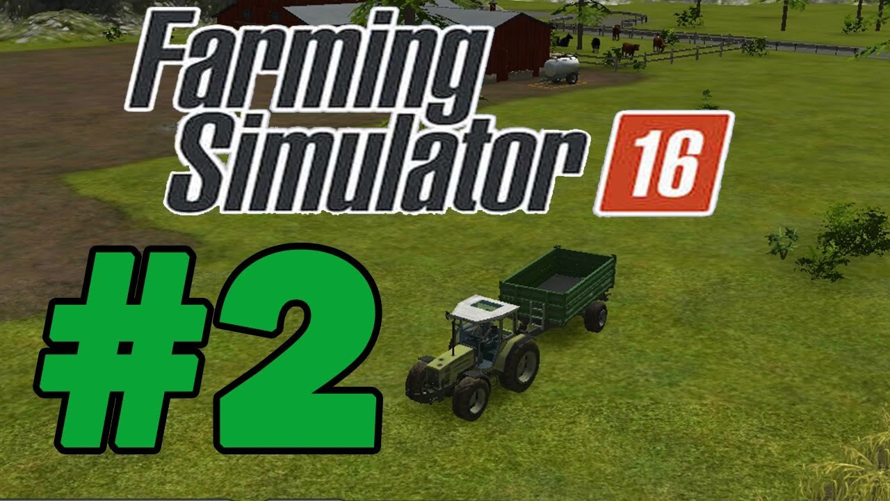 Farming Simulator 16 #2 Primeira Missão