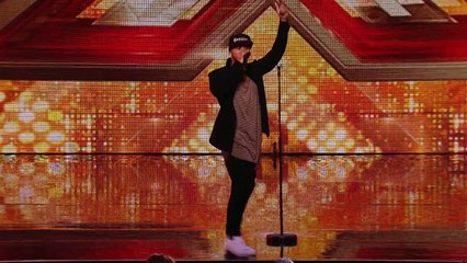 Make some noise for Mason | Auditions Week 1 | The X Factor UK 2015