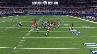 Monte Ball does The Worm for a 7 yard gain
