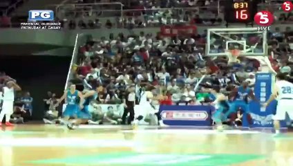 Taiwanese Media Jenny Yu interview on Terrence Romeo