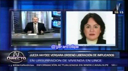 Augusto Thorndike: jueces rechazan declaraciones de periodista