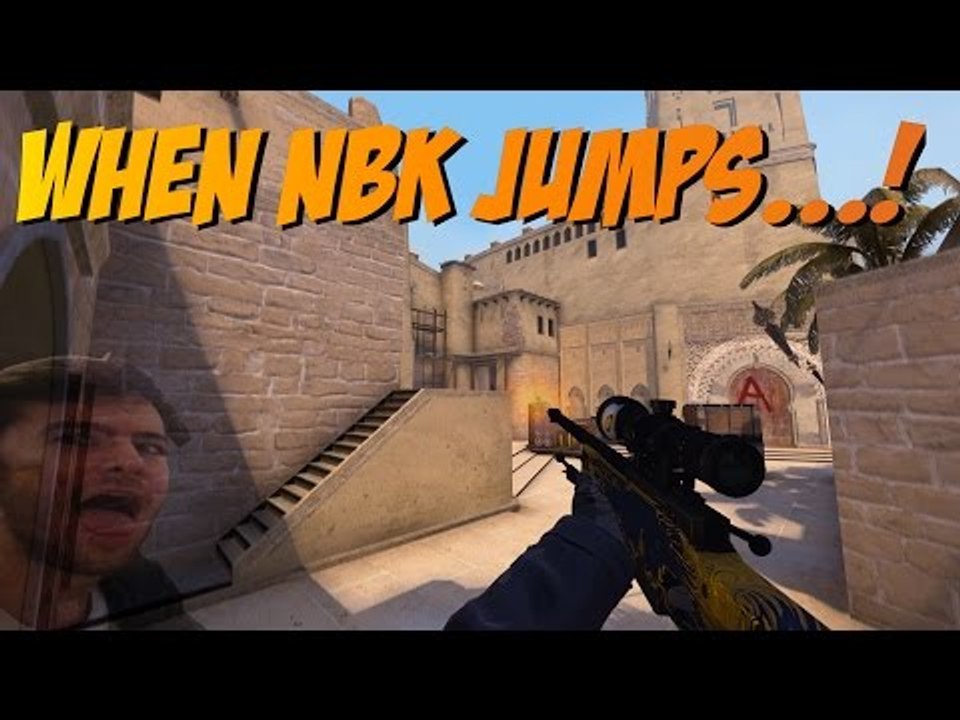 CS-GO - When NBK jumps...!