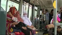 Aljazeera Reporting on Metro Bus Pakistan