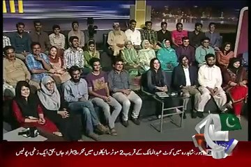 Superb Parody of Asif Zardari in Khabarnak