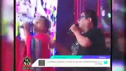 Yo Soy: Cachuca y su imitador cantaron a dúo y causaron sensación