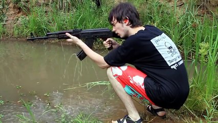 AK-47 Underwater Torture Test