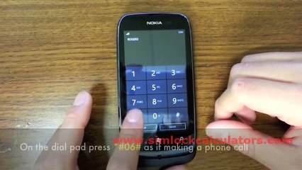 Nokia Simlock Calculator version v3.1 Fixed! - remove simlock from your  phone for free ! - video Dailymotion