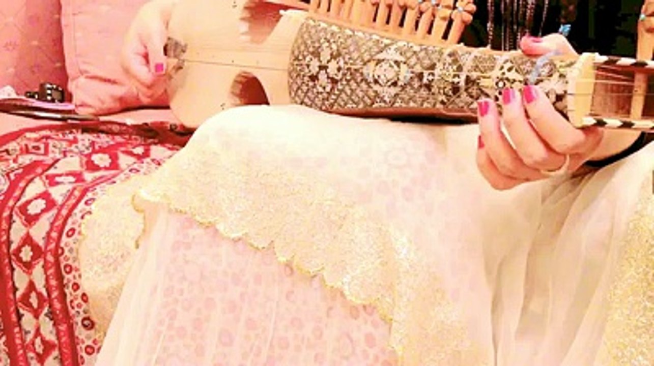 Girl Playing Best Rabab