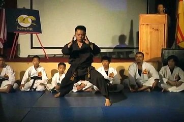 CA Jin Pal Hapkido, Black Belts, Go!