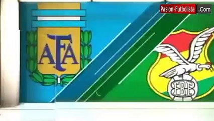 Argentina: Los siete goles que le marcó a Bolivia (VIDEO)