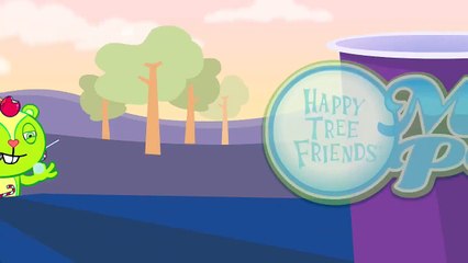 Happy Tree Friends   Milk Pong Game