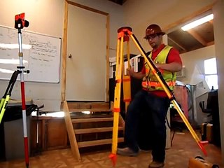 How to setup an Automatic Level (Builders Level)