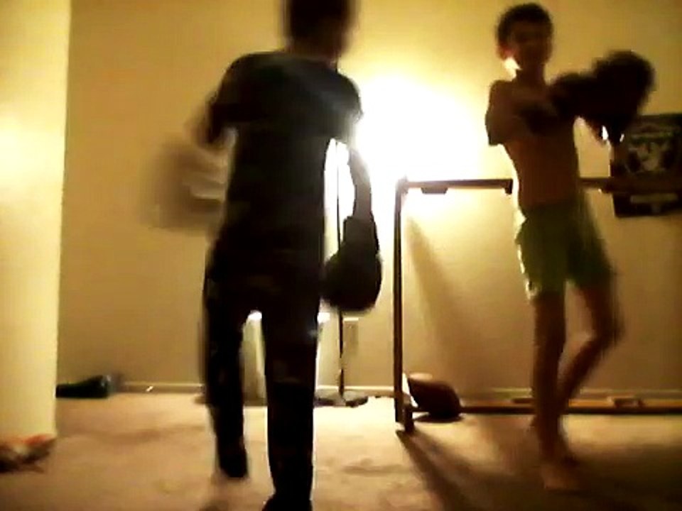 Anthor episode of boxing