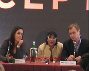 INCEPTION - CONFERENZA (Press Conference) con CHRISTOPHER NOLAN/Part 4