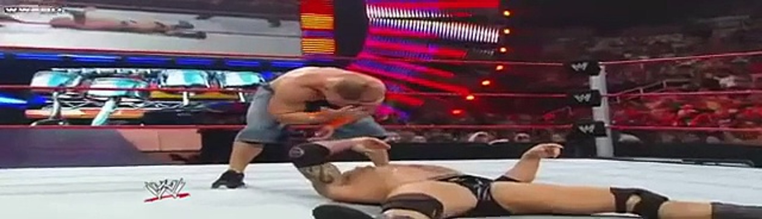 WWE Over the Limit 2010 John Cena vs Batista WWE Championship I Quit Match