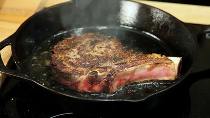 How to Cook Steak on the Stove | How to Cook Steak in a Pan | How to Cook Steak on Stove