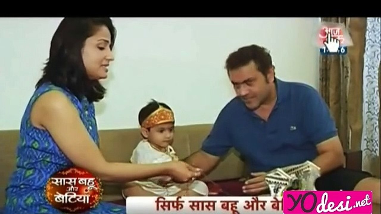 Lata-Sanjev Ka Ladla!!! -  Yeh Rishta Kya Kehlata Hai  -5th September 2015