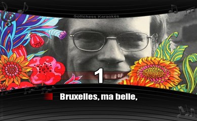 Karaoké Dick  Annegarn - Bruxelles