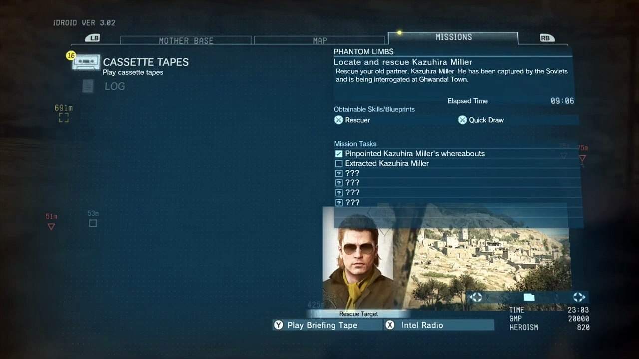 lets play metal gear solid 5 part 4