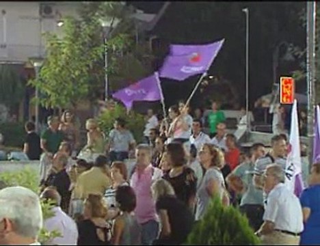 Ικανοποίηση για την προεκλογική συγκέντρωση στη Λιβαδειά