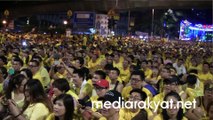 (Bersih 4) Nashita Noor: Demi Anak Kita, Cucu Kita & Generasi Yang Akan Datang, Kita Terus Lawan