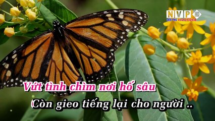 [Karaoke] Tình Yêu Màu Đen Bạc - Lý Diệu Linh Beat Demo