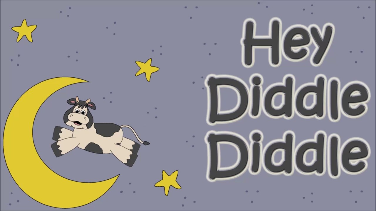 Hey Diddle Diddle Song | Nursery Rhyme